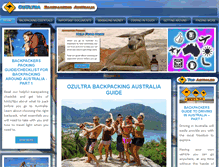 Tablet Screenshot of ozultra.com